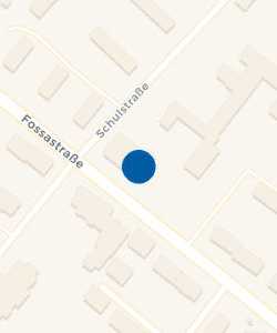 Vorschau: Karte von Turnhalle Schulstraße