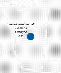 Vorschau: Karte von SG Siemens Erlangen C-Platz