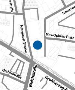 Vorschau: Karte von Musikschule der Landeshauptstadt Saarbrücken