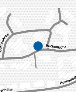 Vorschau: Karte von CJD Christophorusschule Buchenhöhe