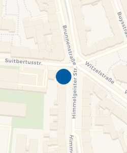Vorschau: Karte von Sankt Suitbertus
