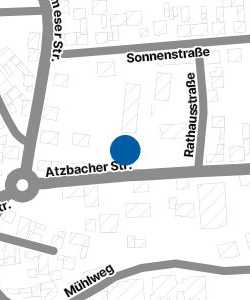 Vorschau: Karte von Dorfgemeinschaftshaus Dorlar