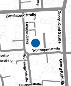 Vorschau: Karte von Evang. Kindergarten Hoffeld