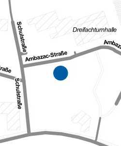 Vorschau: Karte von Gemeindebücherei Eckental
