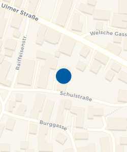 Vorschau: Karte von Rathaus Zusmarshausen