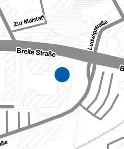 Vorschau: Karte von Brunnenstube