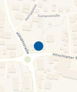 Vorschau: Karte von Rathaus Ailingen
