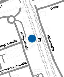 Vorschau: Karte von Bahnhof Münster Hiltrup