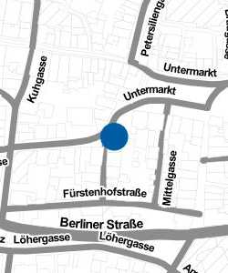 Vorschau: Karte von Pilsstube Bierbrunnen