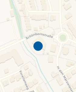 Vorschau: Karte von Kinderhaus Märzwiesen