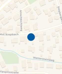 Vorschau: Karte von Fewos Am Krepbach