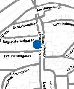 Vorschau: Karte von Lenbach-Apotheke