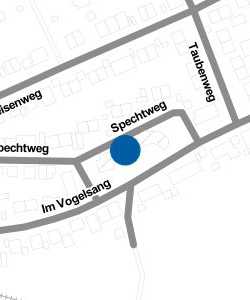 Vorschau: Karte von Kindergarten Spechtweg