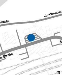 Vorschau: Karte von Remarqueplatz / Bahnhof