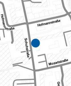 Vorschau: Karte von Justizvollzugsanstalt Erlangen
