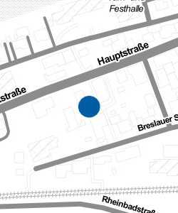 Vorschau: Karte von Bürgermeisteramt Schwörstadt
