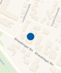 Vorschau: Karte von Markgrafen Getränkemarkt