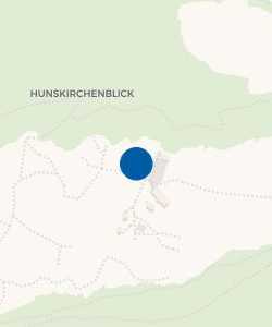Vorschau: Karte von Berggaststätte Papststein