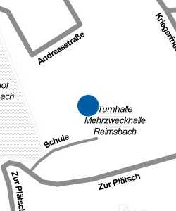 Vorschau: Karte von Grundschule Reimsbach