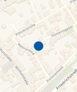 Vorschau: Karte von Ferienapartments Am Steinfelder Hof