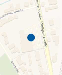 Vorschau: Karte von Kiosk Burbach