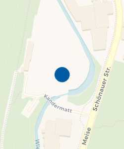Vorschau: Karte von Sportplatz SV Todtnau