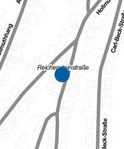 Vorschau: Karte von Reichensteinstraße 40