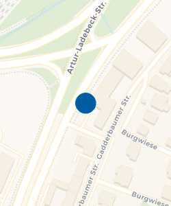 Vorschau: Karte von HUK-COBURG Versicherung - Geschäftsstelle Bielefeld