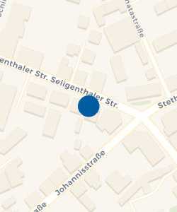 Vorschau: Karte von Zahnarztpraxis Seligenthaler Straße MVZ, Klaus Mißlinger, Simon Mißlinger