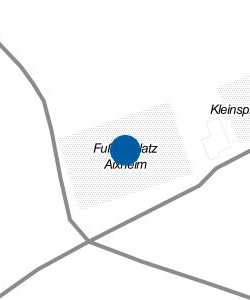Vorschau: Karte von Fußballplatz Aixheim