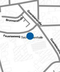 Vorschau: Karte von Teichwiesenhalle