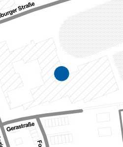 Vorschau: Karte von Schulzentrum an der Gerastraße