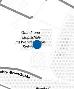 Vorschau: Karte von Grund- und Hauptschule mit Werkrealschule Steinbach