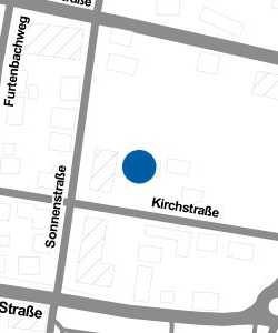 Vorschau: Karte von Gemeindehaus "Haus der Begegnung"