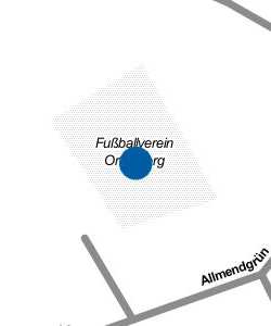 Vorschau: Karte von Fußballverein Ortenberg