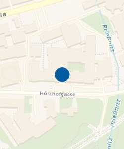 Vorschau: Karte von Diakonissenkrankenhaus Dresden