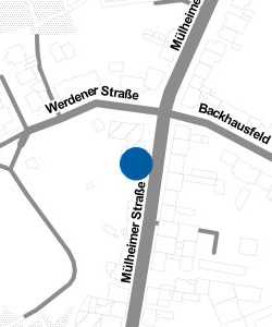 Vorschau: Karte von Sankt Marien Ärtzehaus Ratingen
