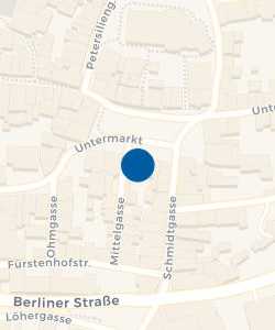Vorschau: Karte von Reisebüro Hummel