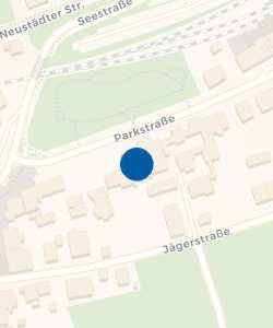Vorschau: Karte von Parkhotel Waldeck