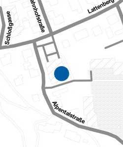 Vorschau: Karte von Klinik Hochstaufen - Besucherparkplatz