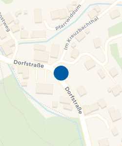Vorschau: Karte von Kreuzthal - Die Gemeinde der Glasmacher