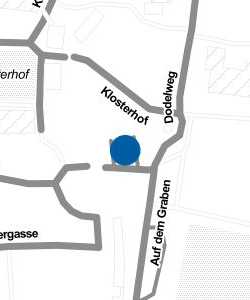 Vorschau: Karte von Parkplatz Kloster