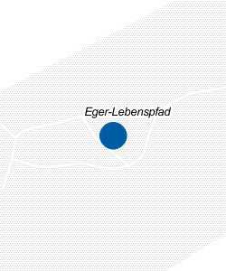 Vorschau: Karte von Eger-Lebenspfad