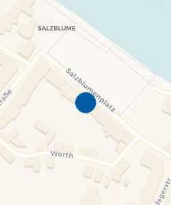 Vorschau: Karte von Cafe am Salzblumenplatz