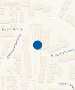 Vorschau: Karte von Caritas Sozialstation Bamberg Südwest - Seniorentagesstätte