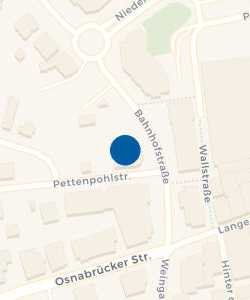 Vorschau: Karte von AOK NORDWEST - Kundencenter Lübbecke