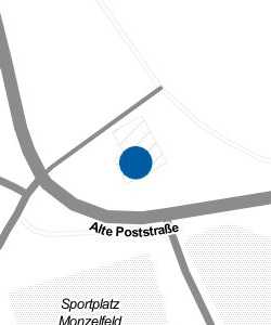 Vorschau: Karte von Bürgerhalle Monzelfeld