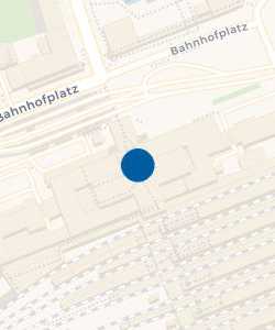 Vorschau: Karte von Karlsruhe Hauptbahnhof