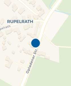 Vorschau: Karte von Gasthaus Alt Rupelrath