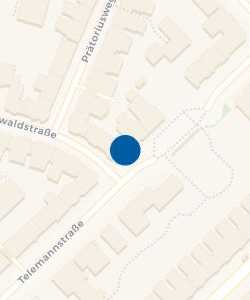 Vorschau: Karte von Kita Telemannstraße